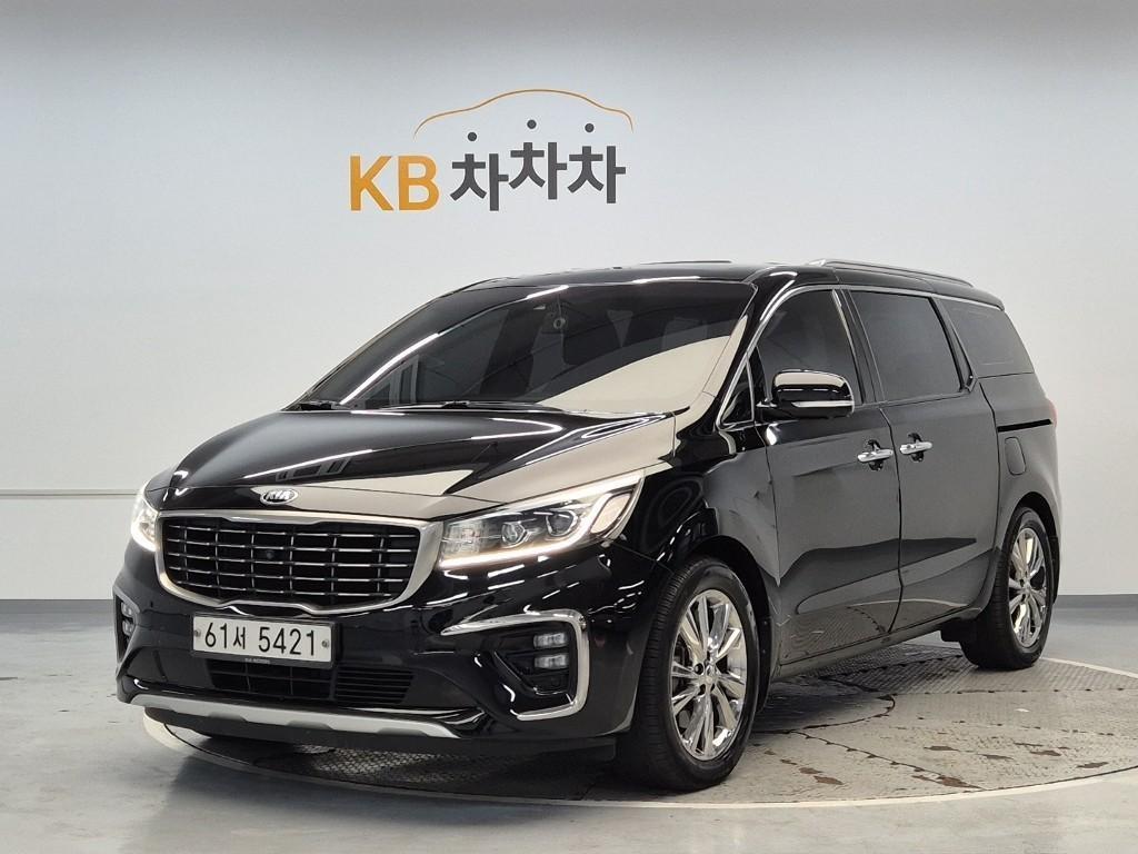 KIA Carnival 2019 Negro - Importación desde Corea - HF Imports Iquique - Foto 1