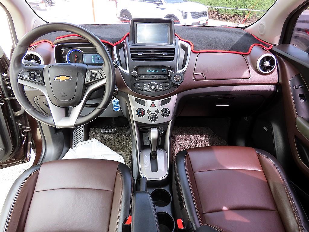 Chevrolet Trax - Vista 7