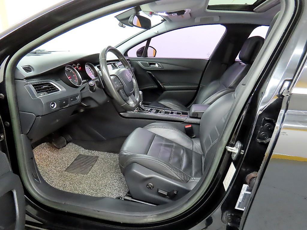 Peugeot 508 - Vista 5
