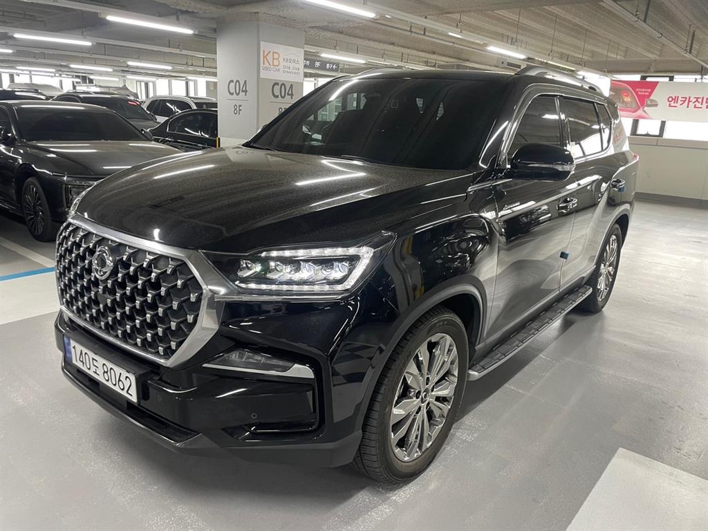 Ssangyong Rexton - Vista 2
