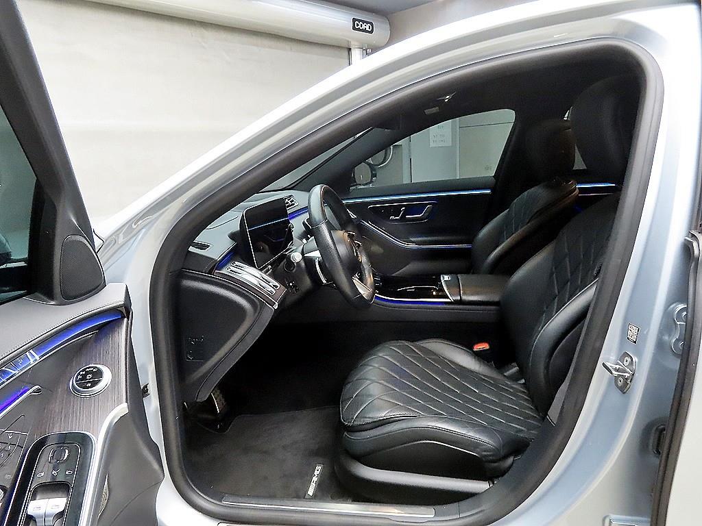 Mercedes Benz S Class - Vista 5