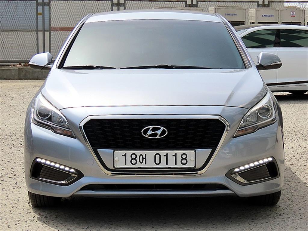HYUNDAI Sonata 2016 Gris - Importación desde Corea - HF Imports Iquique - Foto 1