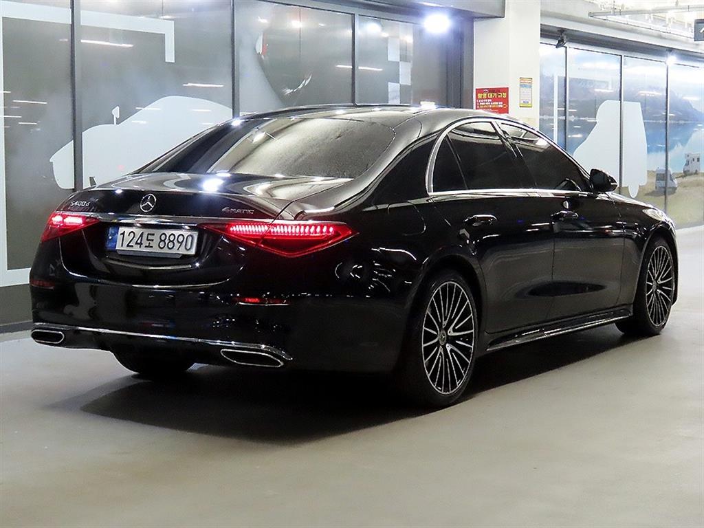 Mercedes Benz S Class - Vista 4