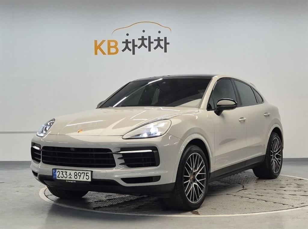 Porsche Cayenne 2021 Blanco - Importación desde Corea - HF Imports Iquique - Foto 1