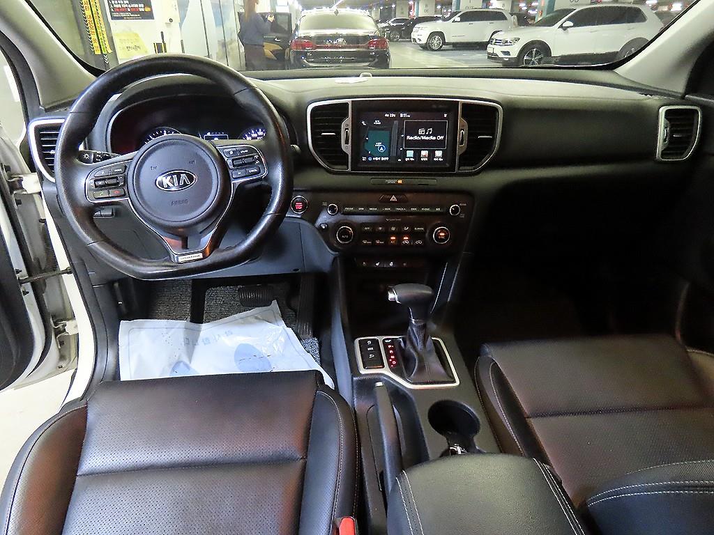 KIA Sportage - Vista 10