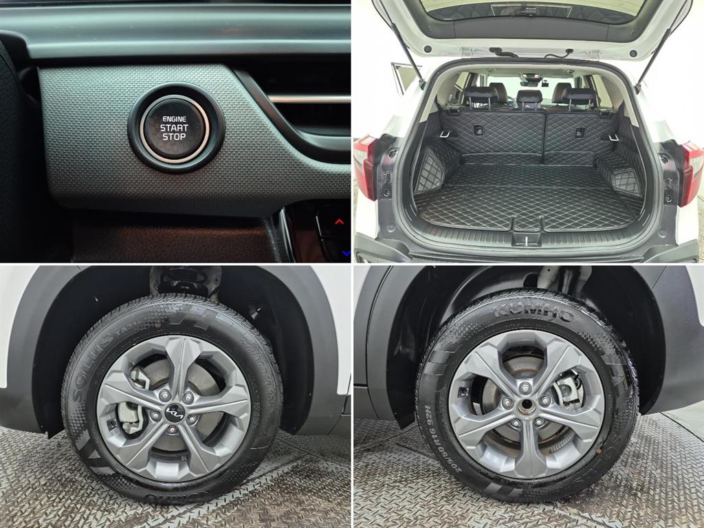 KIA Seltos 2024 Blanco - Importación desde Corea - HF Imports Iquique - Foto 18