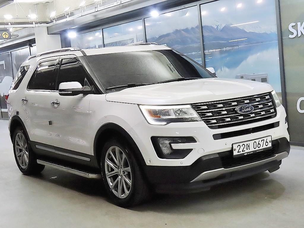 Ford Explorer 2016 Blanco - Importación desde Corea - HF Imports Iquique - Foto 1