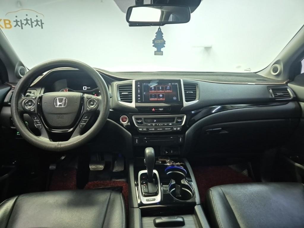 Honda Pilot - Vista 7