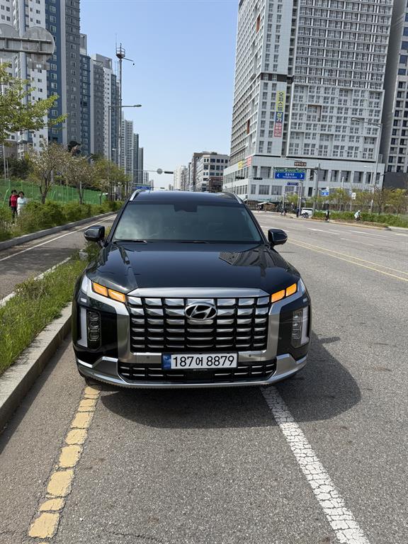 HYUNDAI Palisade 2023 Verde - Importación desde Corea - HF Imports Iquique - Foto 1
