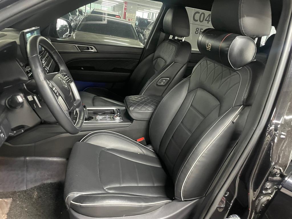 Ssangyong Rexton 2024 Negro - Importación desde Corea - HF Imports Iquique - Foto 15