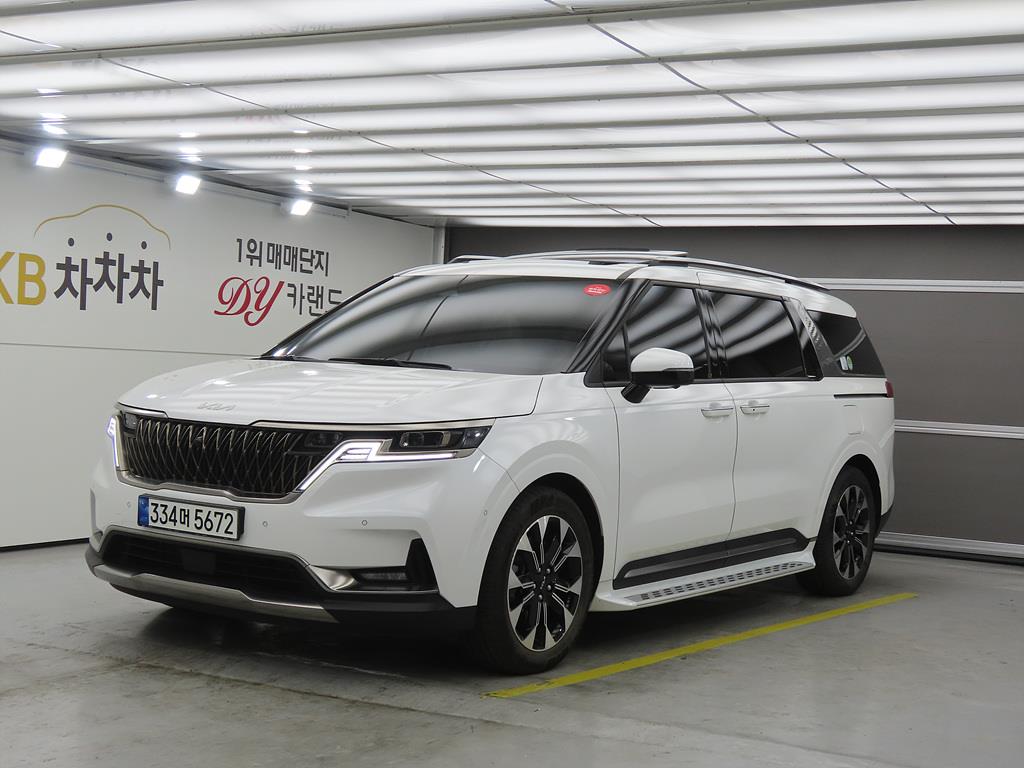 KIA Carnival 2023 Blanco - Importación desde Corea - HF Imports Iquique - Foto 1