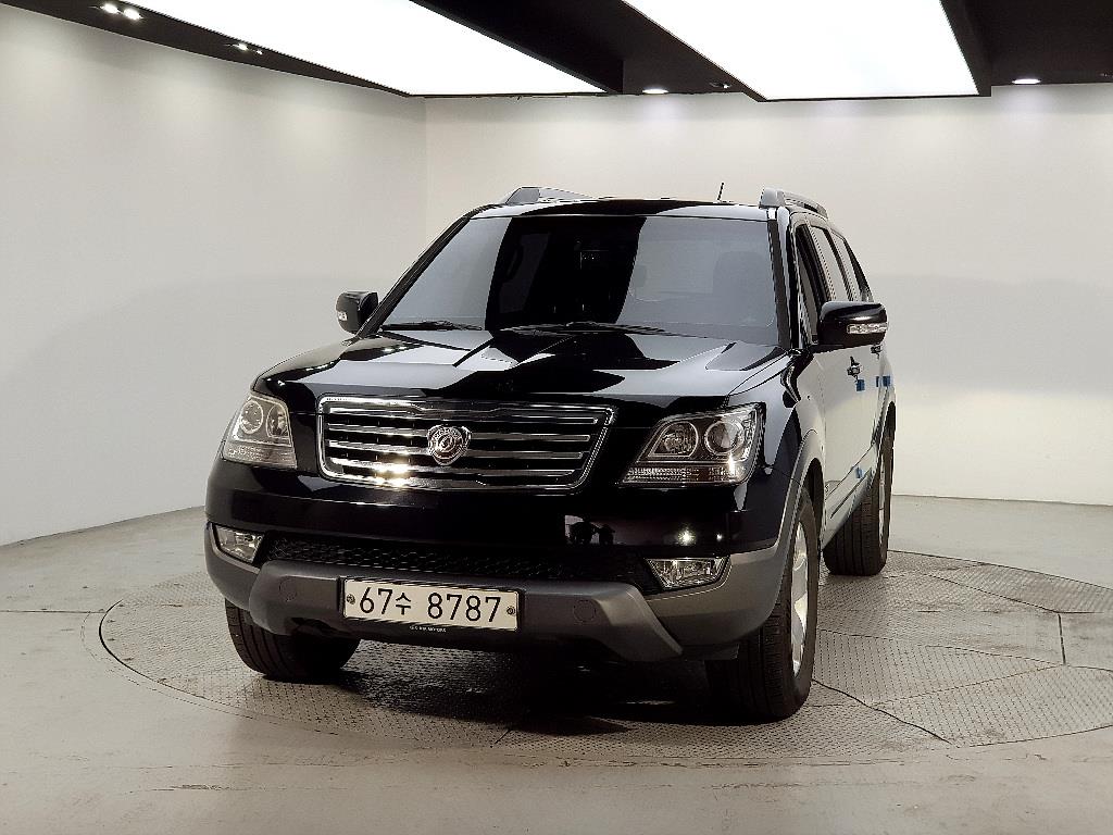 KIA Mohave - Vista 2