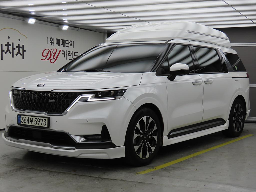 KIA Carnival 2021 Blanco - Importación desde Corea - HF Imports Iquique - Foto 1