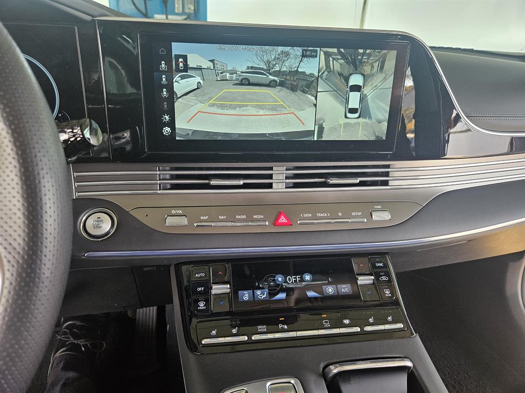 HYUNDAI Grandeur - Vista 8