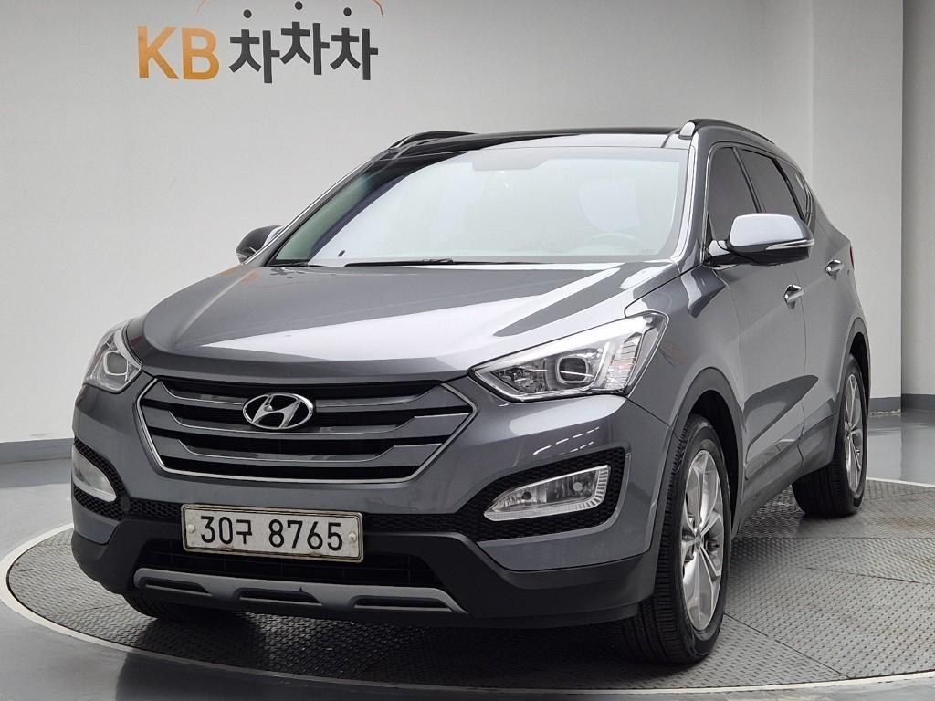 HYUNDAI Santa Fe 2015 Gris - Importación desde Corea - HF Imports Iquique - Foto 1