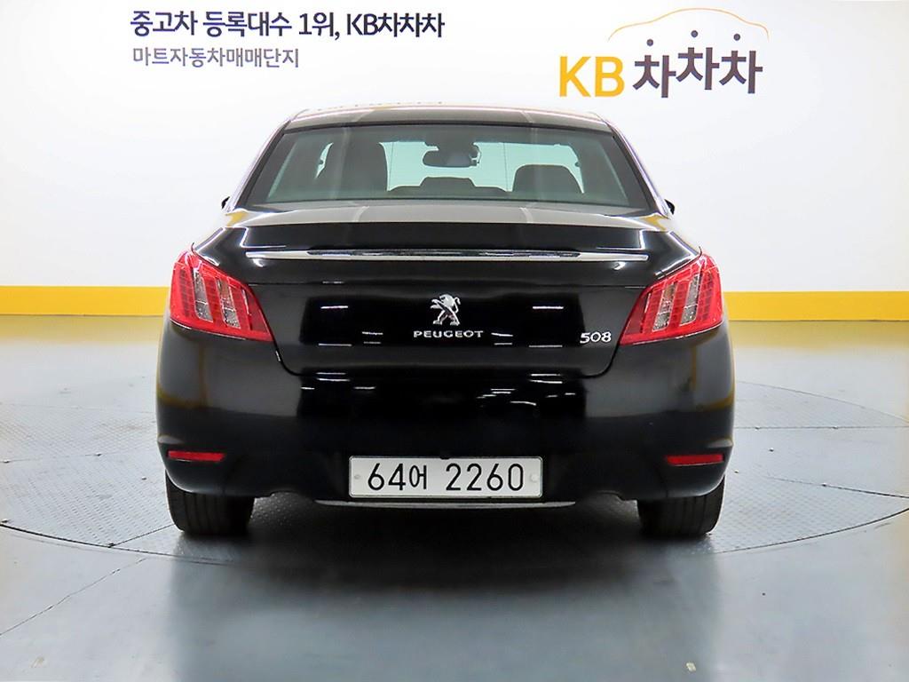 Peugeot 508 - Vista 3