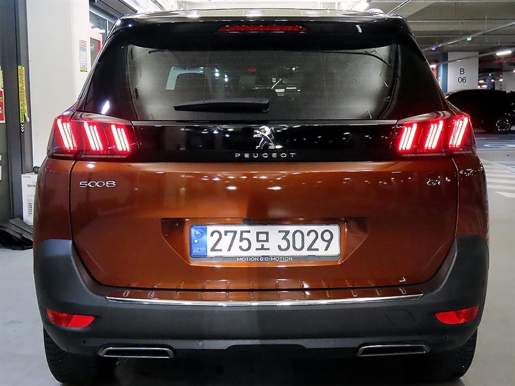 Peugeot 5008 - Vista 5