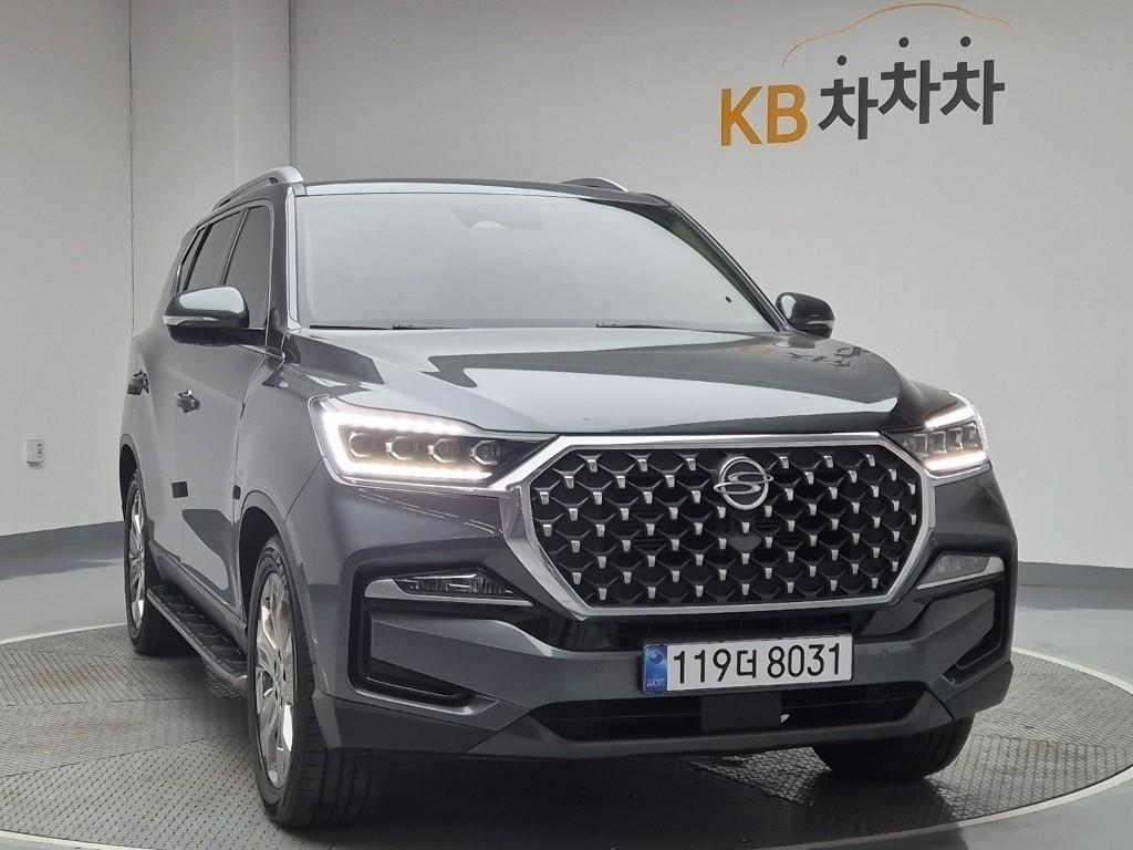 Ssangyong Rexton - Vista 2