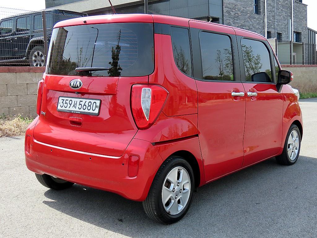 KIA Ray - Vista 3