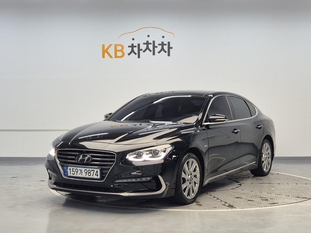 HYUNDAI Grandeur 2019 Negro - Importación desde Corea - HF Imports Iquique - Foto 1