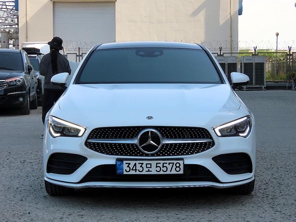 Mercedes Benz CLA Class 2022 Blanco - Importación desde Corea - HF Imports Iquique - Foto 1