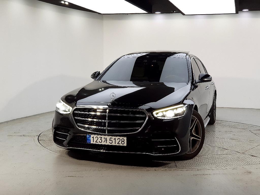 Mercedes Benz S Class - Vista 2