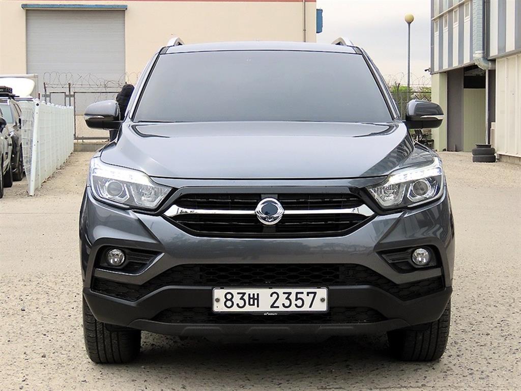 Ssangyong Rexton 2018 Gris - Importación desde Corea - HF Imports Iquique - Foto 1