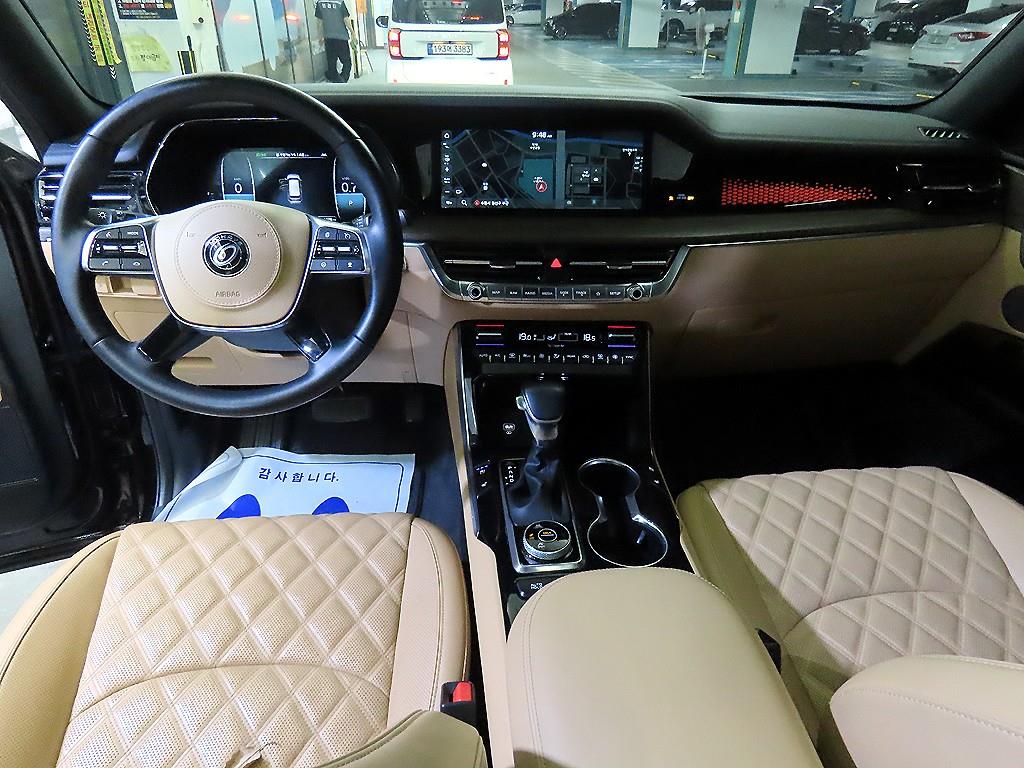 KIA Mohave - Vista 10