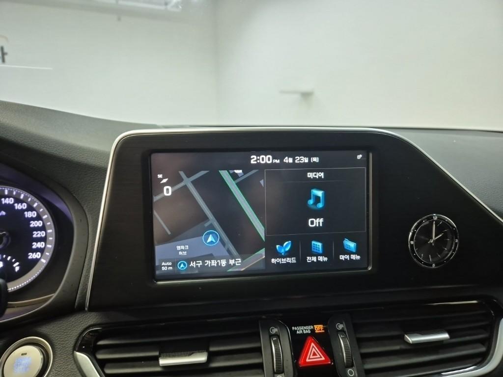 HYUNDAI Grandeur 2019 Negro - Importación desde Corea - HF Imports Iquique - Foto 14