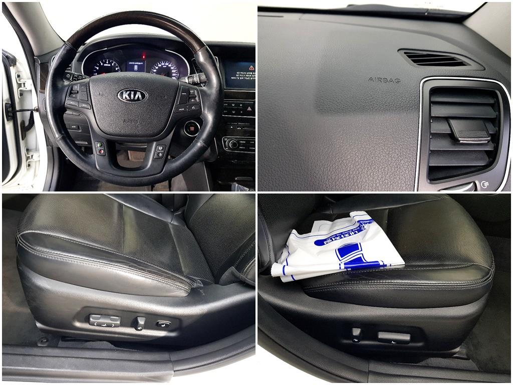 KIA K7 2013 Blanco - Importación desde Corea - HF Imports Iquique - Foto 18