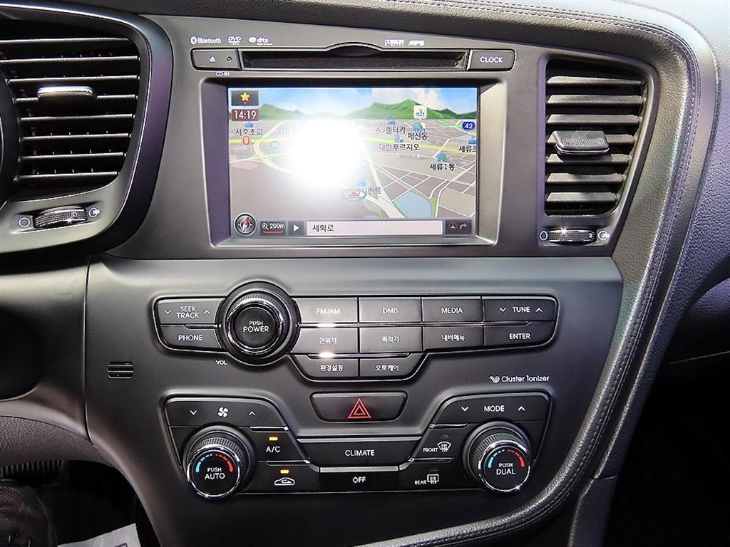 KIA K5 2012 Negro - Importación desde Corea - HF Imports Iquique - Foto 13
