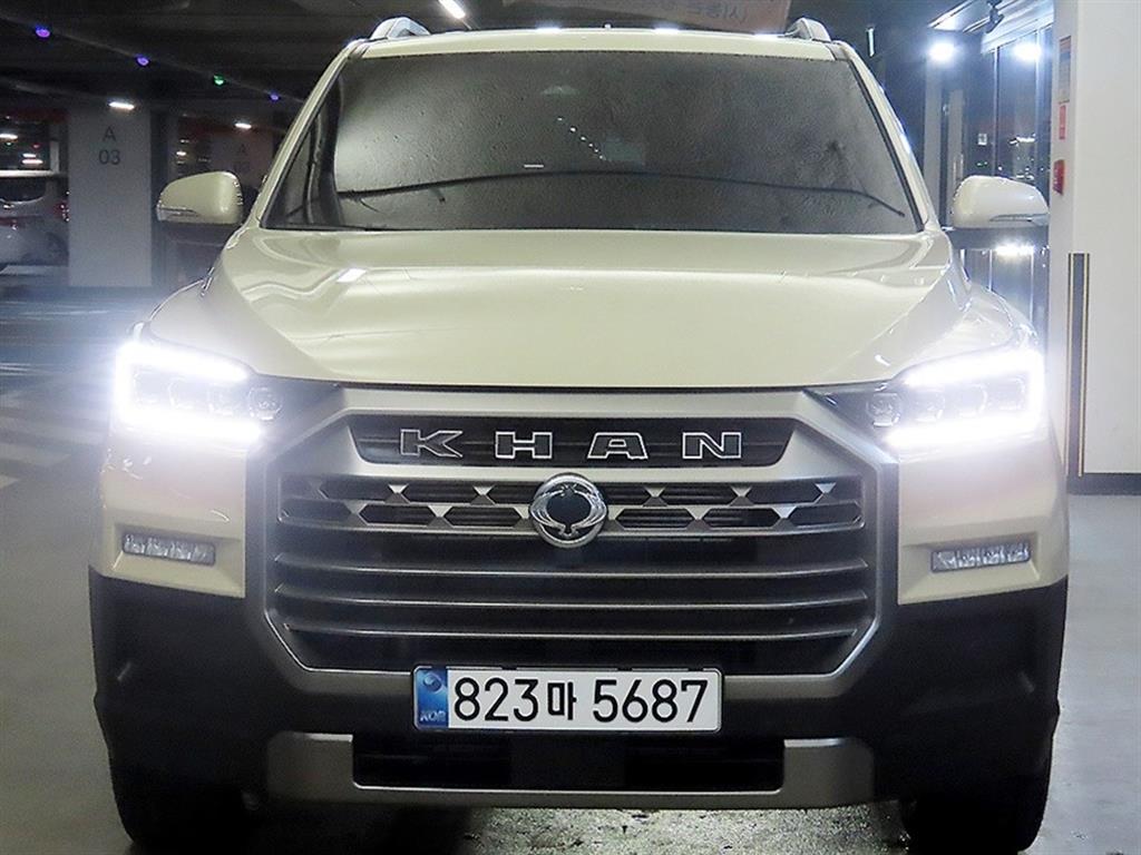 Ssangyong Rexton - Vista 2