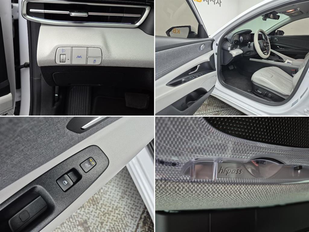HYUNDAI Avante 2021 Blanco - Importación desde Corea - HF Imports Iquique - Foto 17