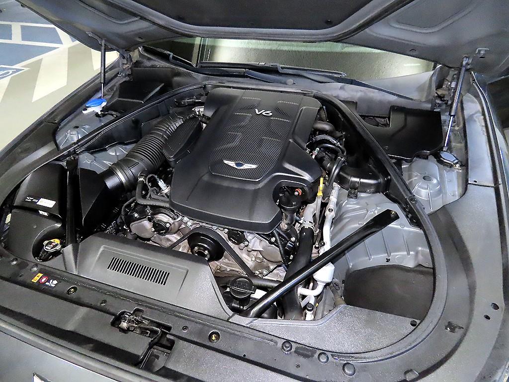 Genesis G80 2018 Gris - Importación desde Corea - HF Imports Iquique - Foto 19