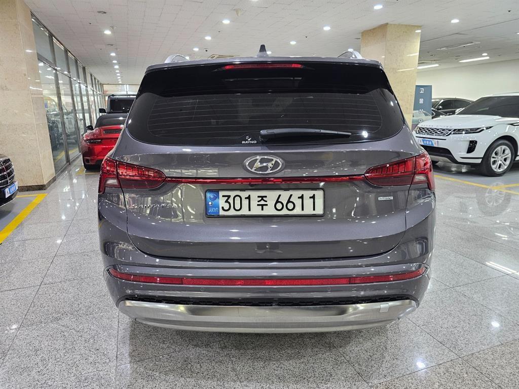 HYUNDAI Santa Fe - Vista 4