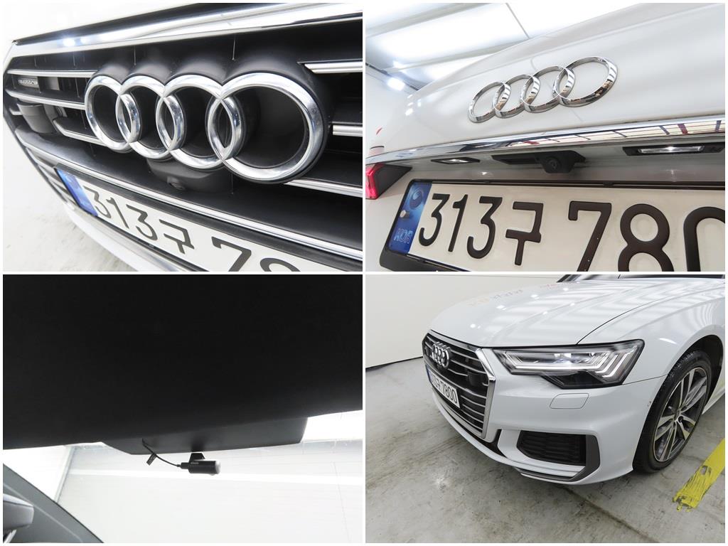 Audi A6 2023 Blanco - Importación desde Corea - HF Imports Iquique - Foto 17