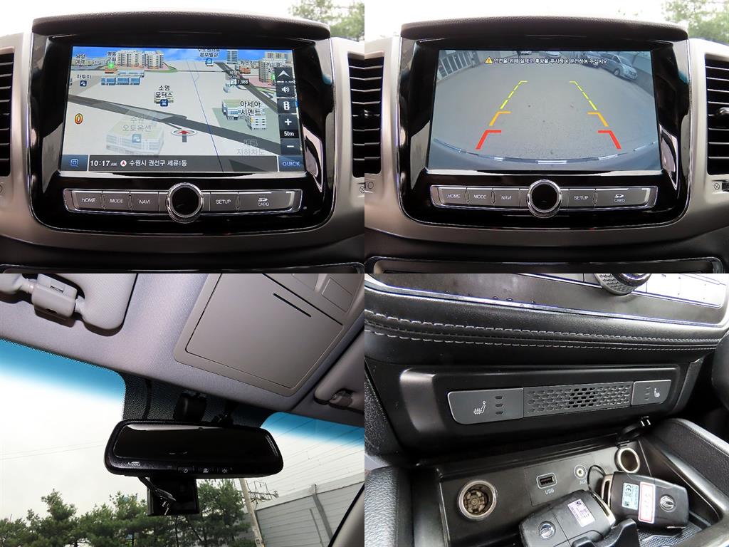 Ssangyong Rexton 2018 Gris - Importación desde Corea - HF Imports Iquique - Foto 18