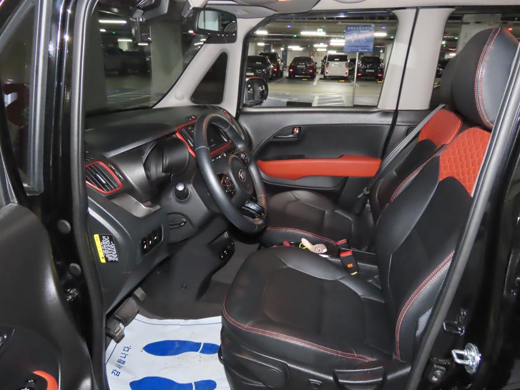 KIA Ray 2021 Negro - Importación desde Corea - HF Imports Iquique - Foto 8