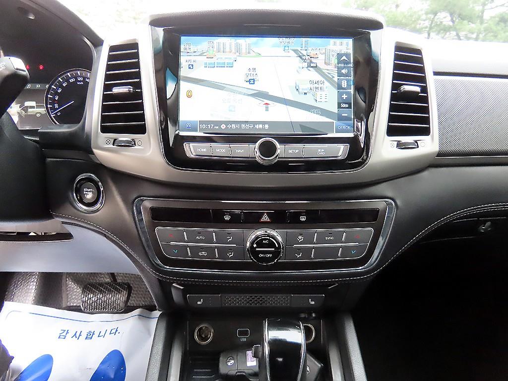 Ssangyong Rexton 2018 Gris - Importación desde Corea - HF Imports Iquique - Foto 13