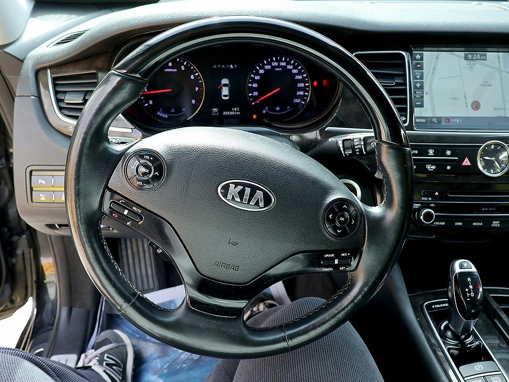 KIA K9 2015 Negro - Importación desde Corea - HF Imports Iquique - Foto 8