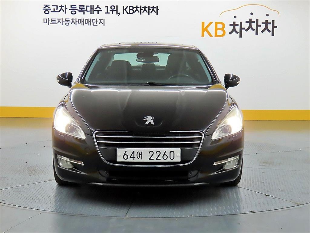 Peugeot 508 2013 Negro - Importación desde Corea - HF Imports Iquique - Foto 1