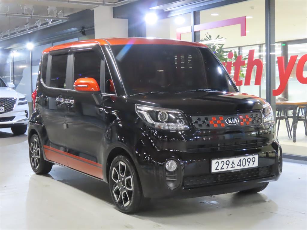 KIA Ray 2021 Negro - Importación desde Corea - HF Imports Iquique - Foto 1