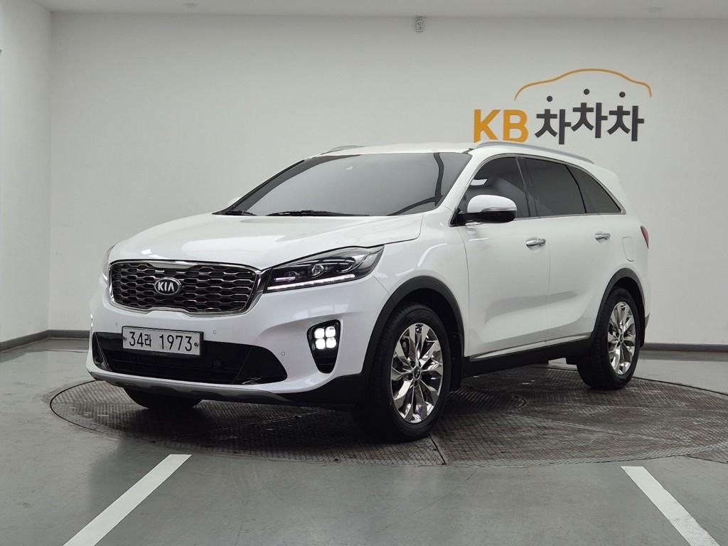 KIA Sorento 2020 Blanco - Importación desde Corea - HF Imports Iquique - Foto 1