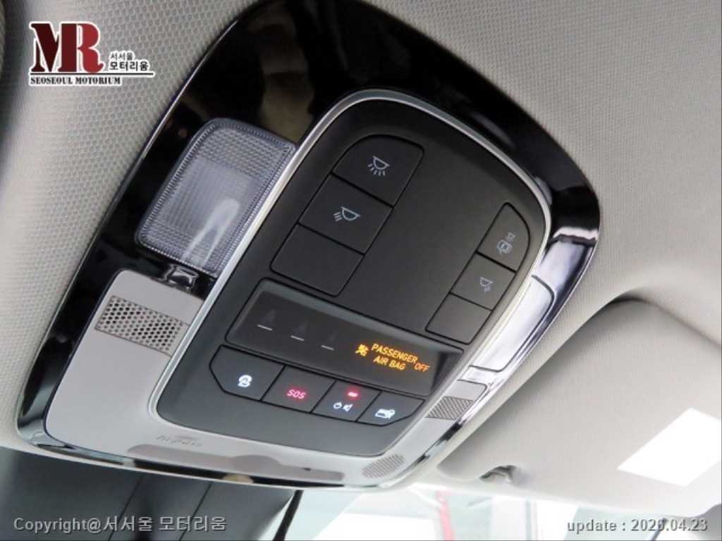 HYUNDAI Santa Fe 2021 Gris - Importación desde Corea - HF Imports Iquique - Foto 14