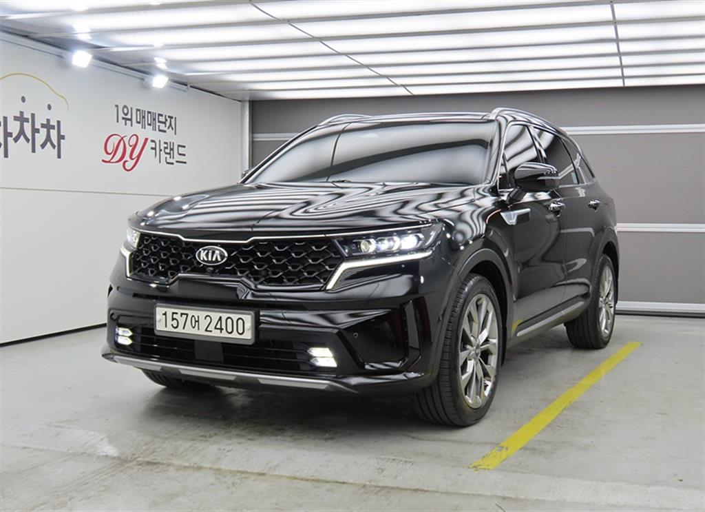 KIA Sorento 2021 Negro - Importación desde Corea - HF Imports Iquique - Foto 1