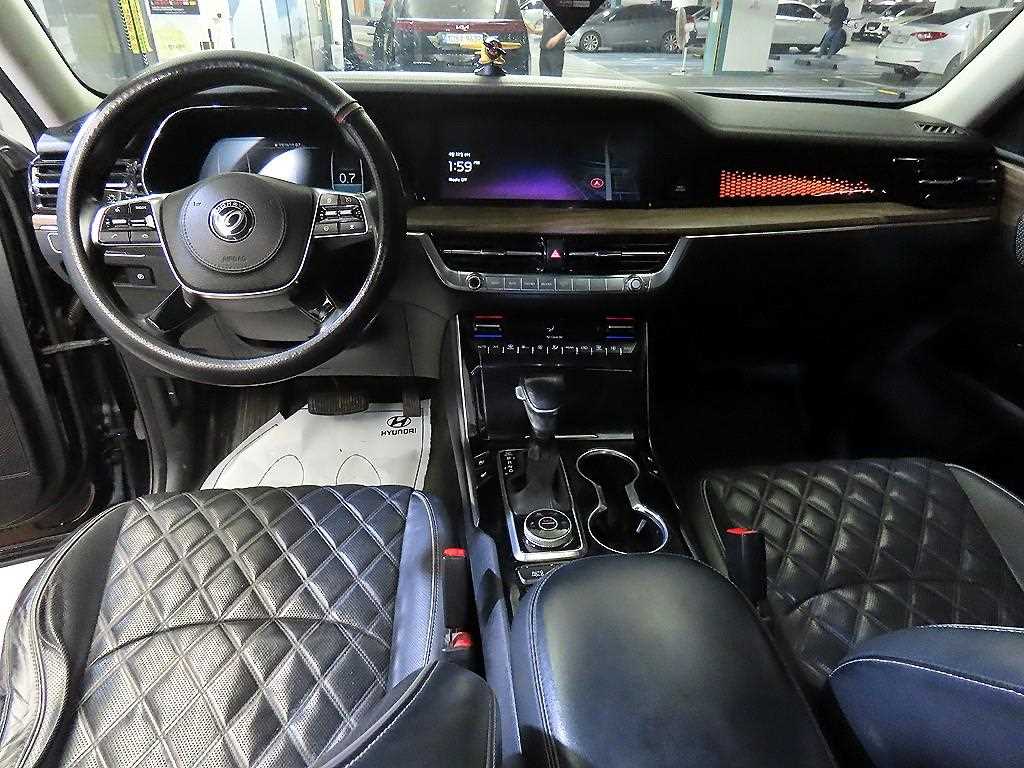 KIA Mohave - Vista 10