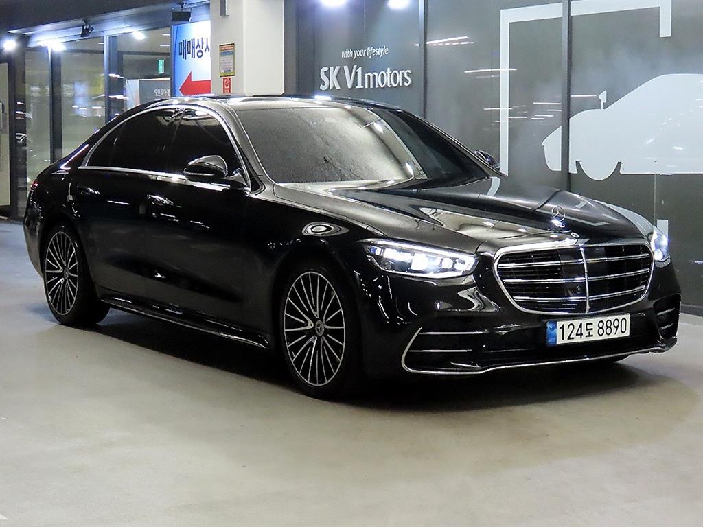 Mercedes Benz S Class 2022 Negro - Importación desde Corea - HF Imports Iquique - Foto 1