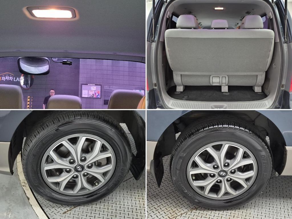 HYUNDAI Starex 2018 Gris - Importación desde Corea - HF Imports Iquique - Foto 19