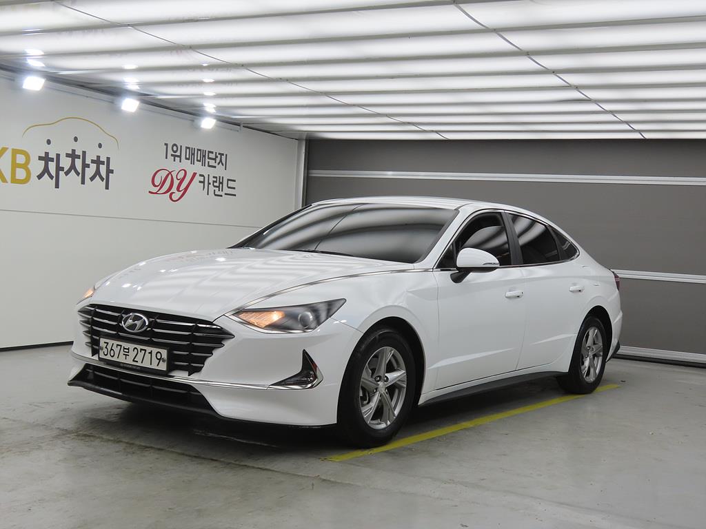 HYUNDAI Sonata 2020 Blanco - Importación desde Corea - HF Imports Iquique - Foto 1