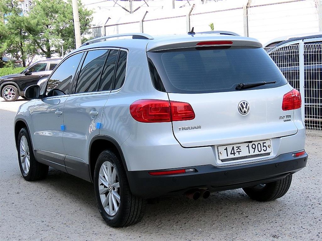 Volkswagen Tiguan - Vista 3
